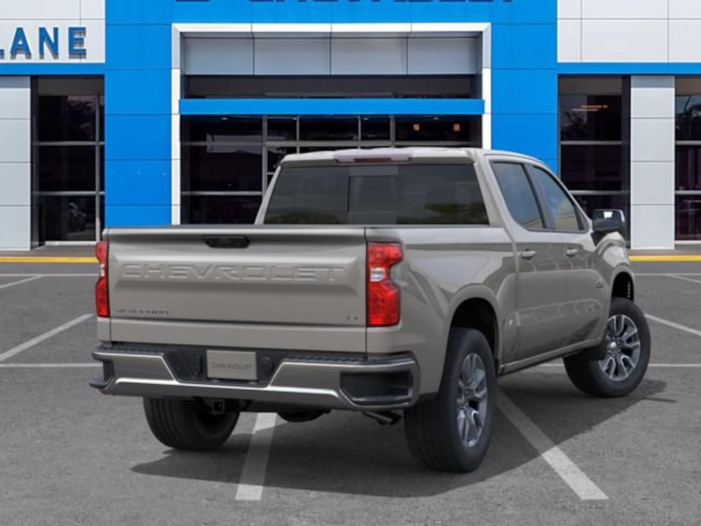 New 2026 Chevrolet Silverado 1500 LT Truck