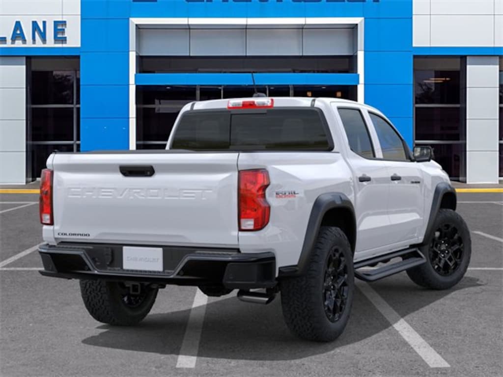 New 2026 Chevrolet Colorado Trail Boss Truck