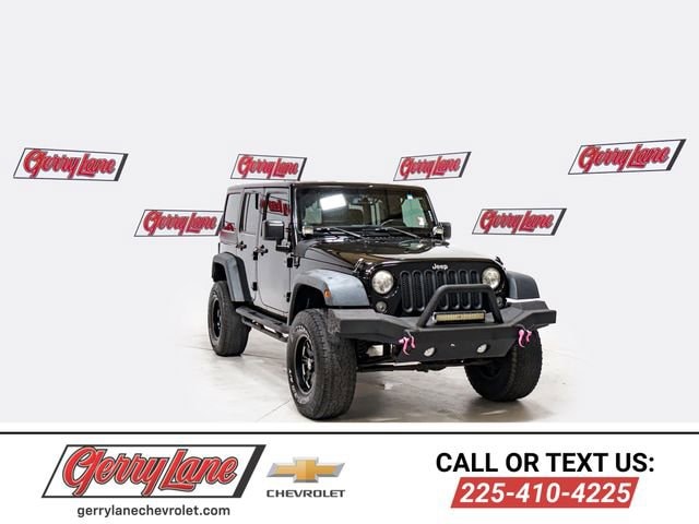 2014 Jeep Wrangler Unlimited