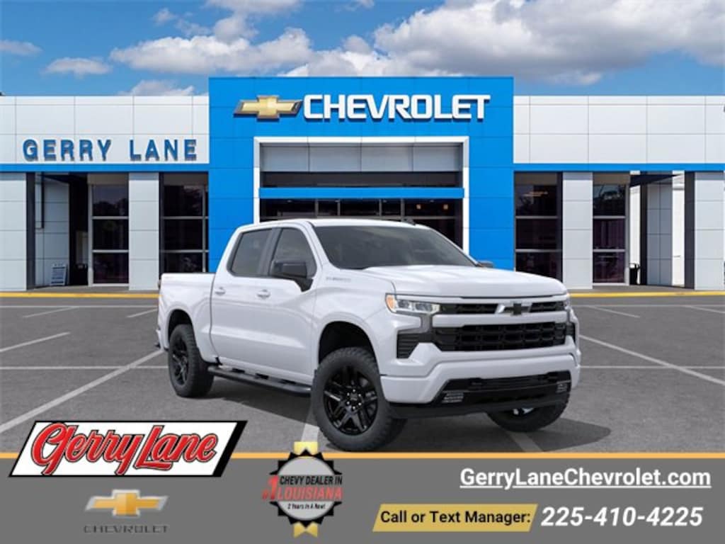 New 2026 Chevrolet Silverado 1500 RST Truck