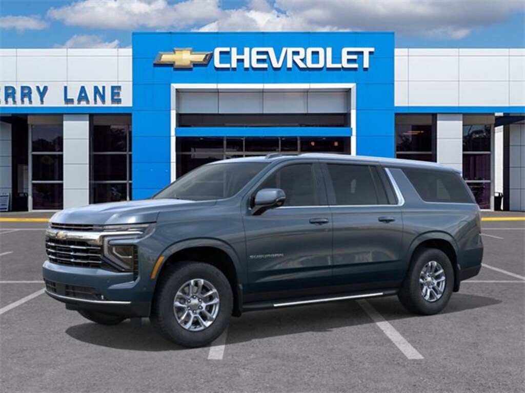 New 2026 Chevrolet Suburban LT SUV