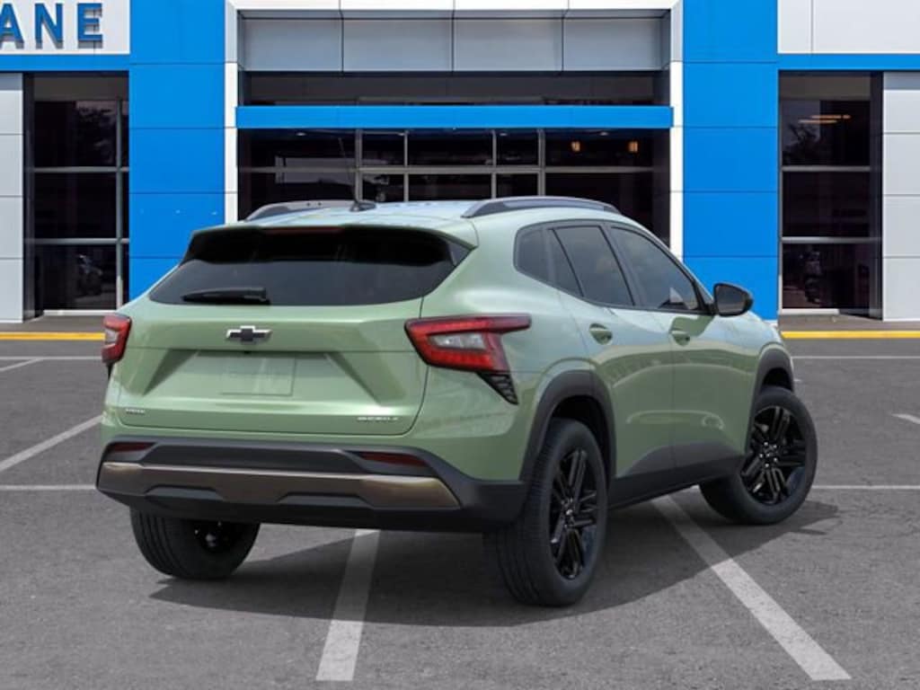 New 2026 Chevrolet Trax Activ SUV
