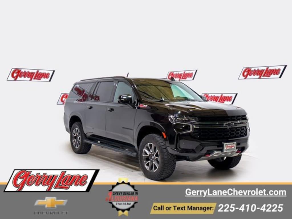 Used 2021 Chevrolet Suburban Z71 SUV