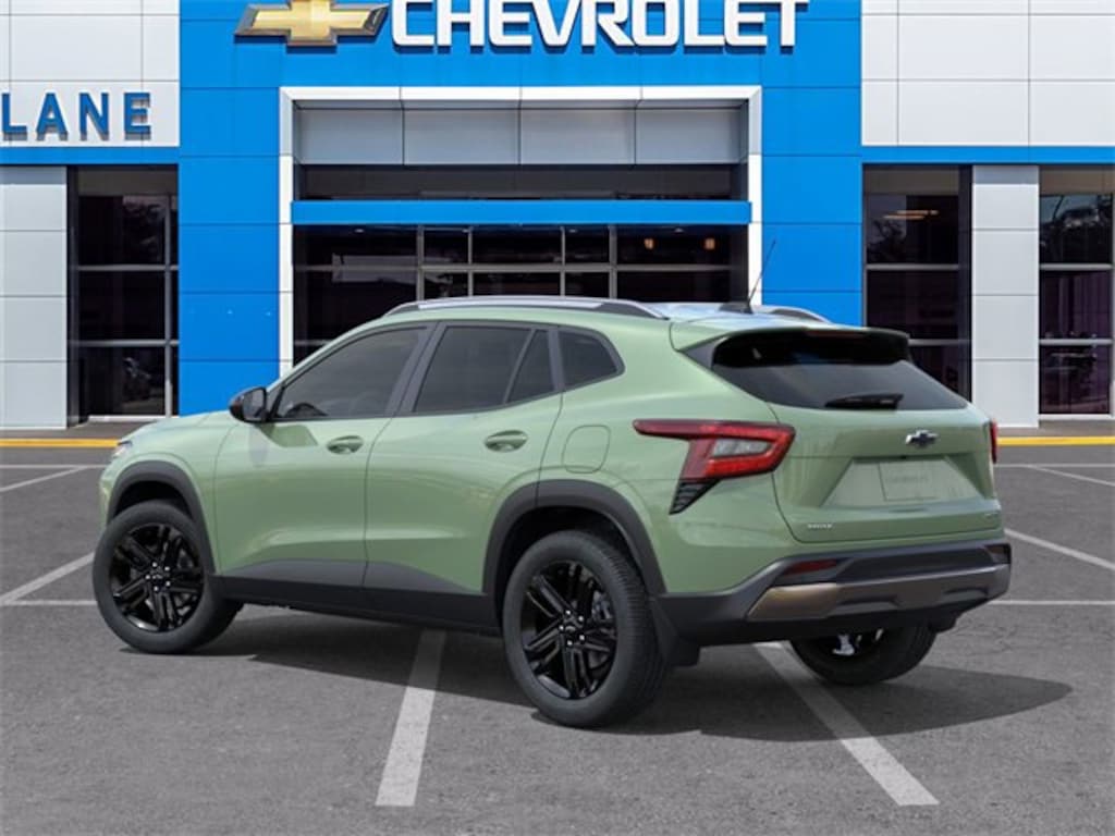 New 2026 Chevrolet Trax Activ SUV