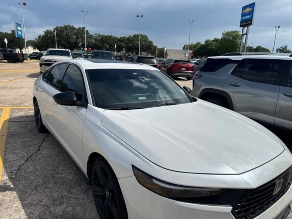 Used 2024 Honda Accord Hybrid Sport-L Sedan