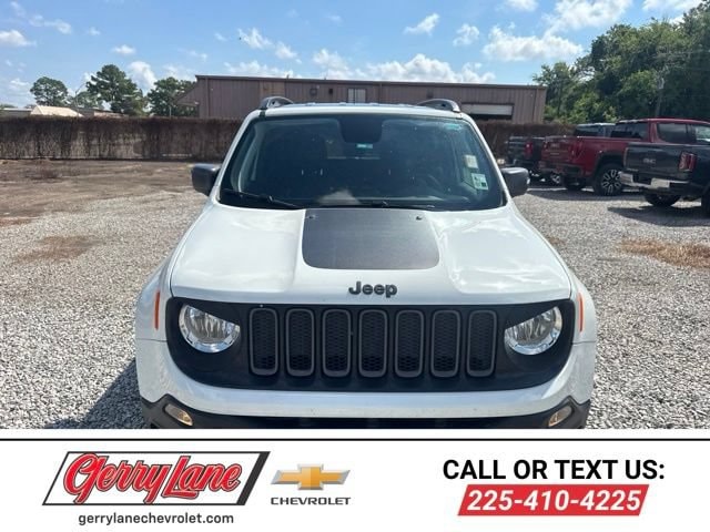 2018 Jeep Renegade Trailhawk