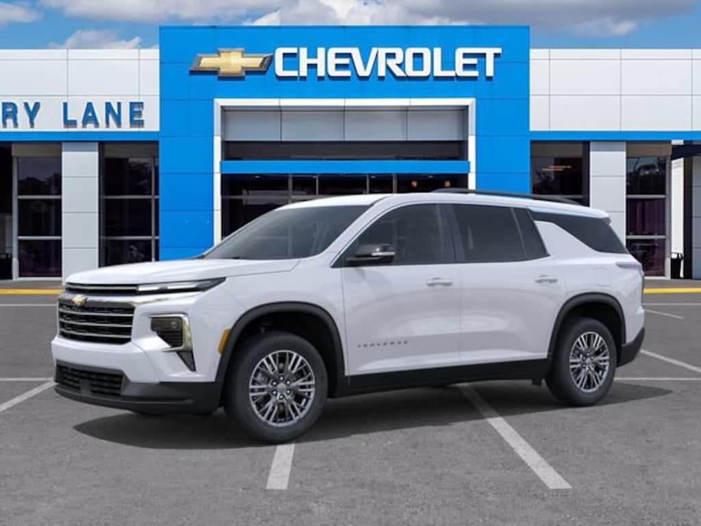 New 2026 Chevrolet Traverse LT SUV
