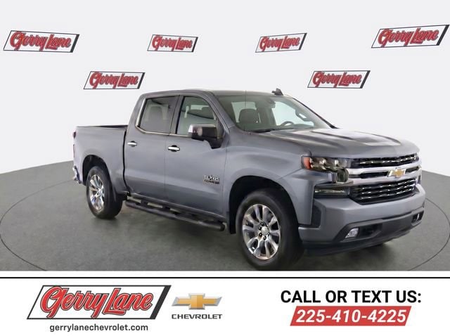 2021 Chevrolet Silverado 1500 LTZ Crew Cab Short Box's photo