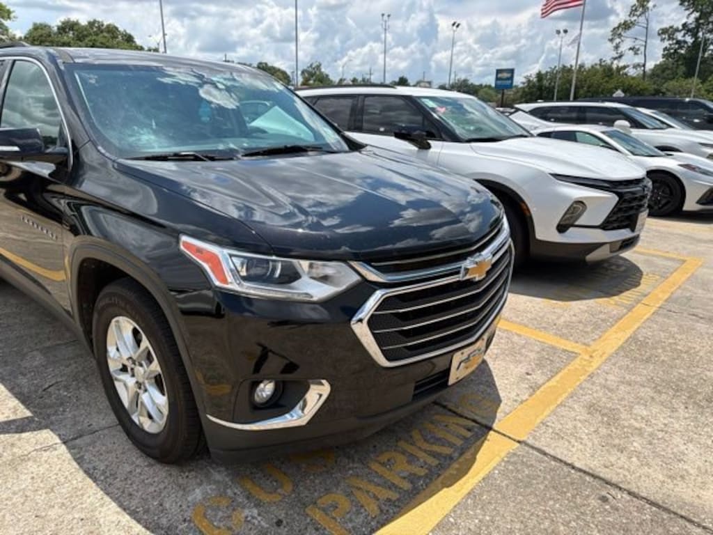 Used 2020 Chevrolet Traverse LT Cloth w/1LT SUV