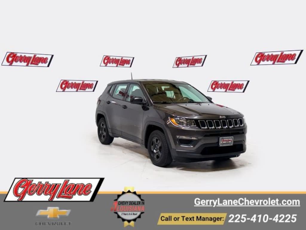 Used 2018 Jeep Compass Sport