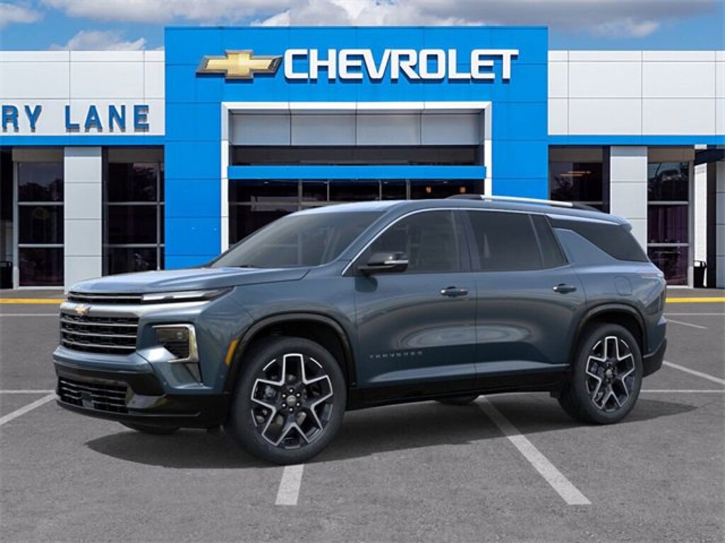 New 2026 Chevrolet Traverse High Country SUV