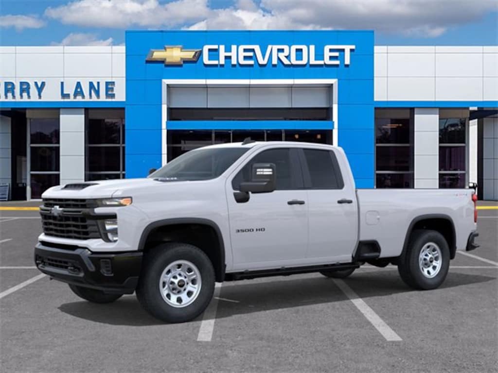 New 2026 Chevrolet Silverado 3500 HD WT Truck