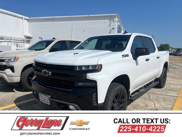 2022 Chevrolet Silverado 1500 LTD LT Trail Boss