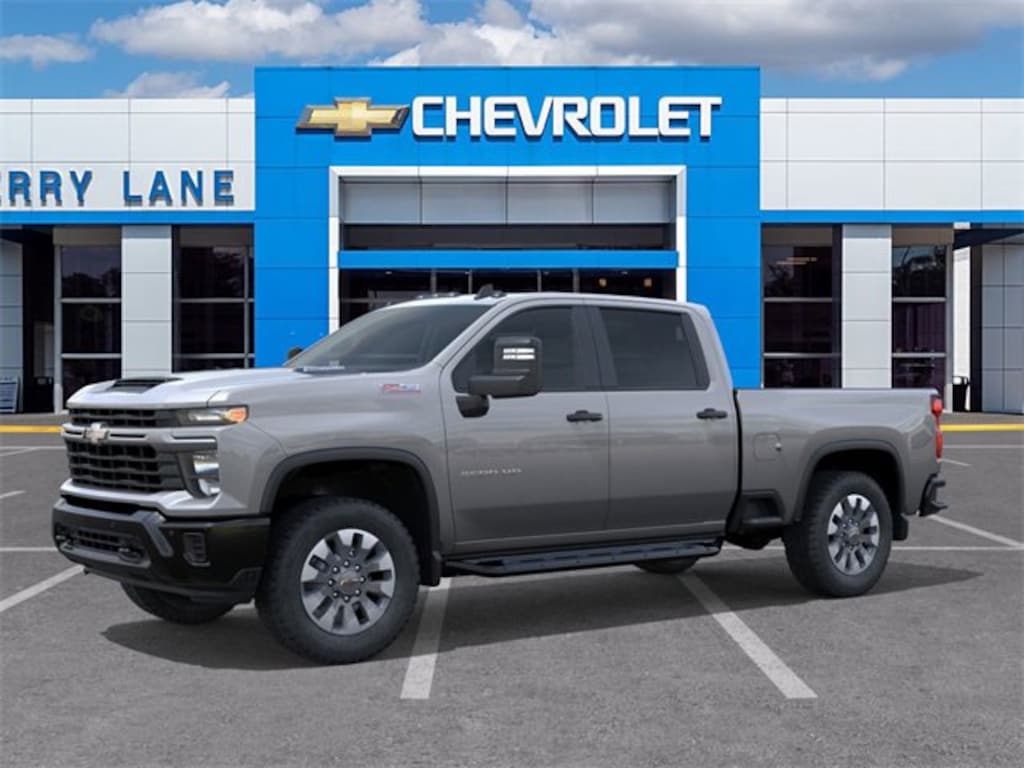 New 2026 Chevrolet Silverado 2500 HD Custom Truck