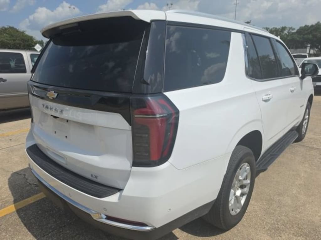Used 2025 Chevrolet Tahoe LT SUV