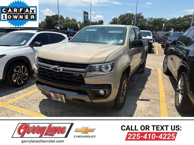 2021 Chevrolet Colorado