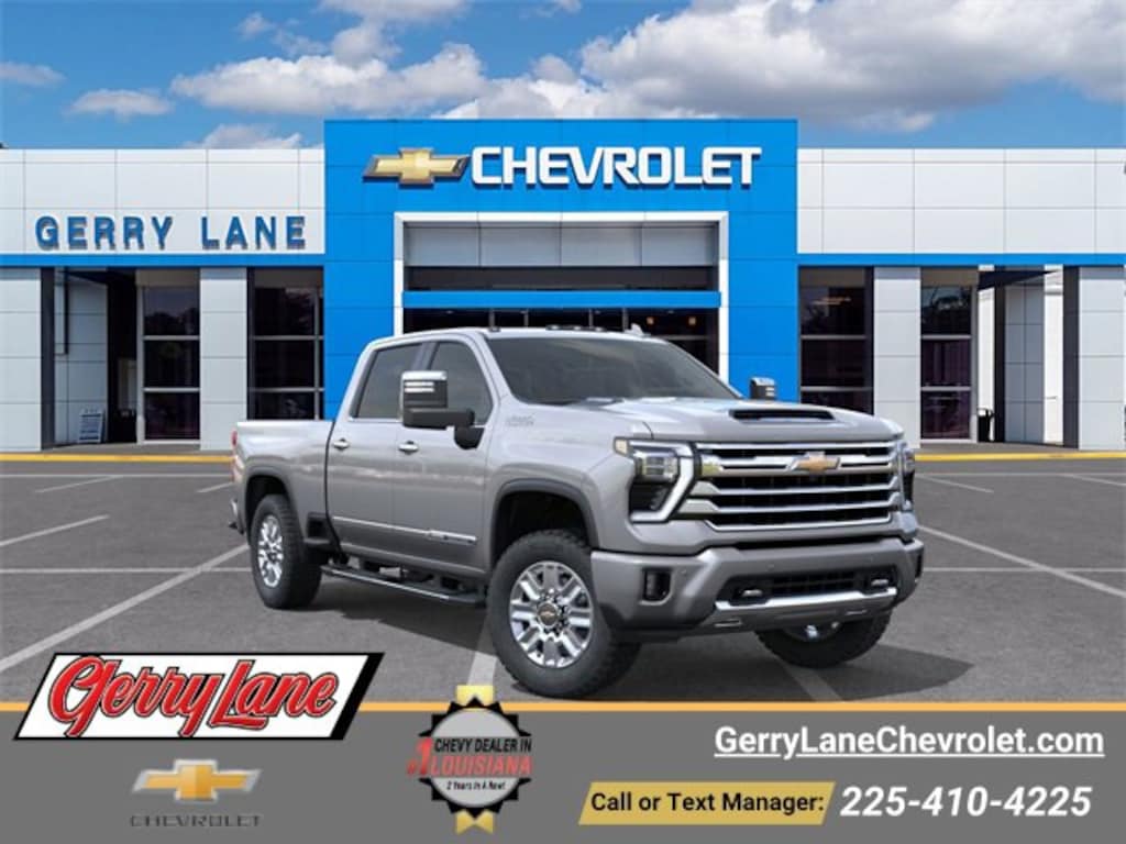 New 2026 Chevrolet Silverado 2500 HD High Country Truck