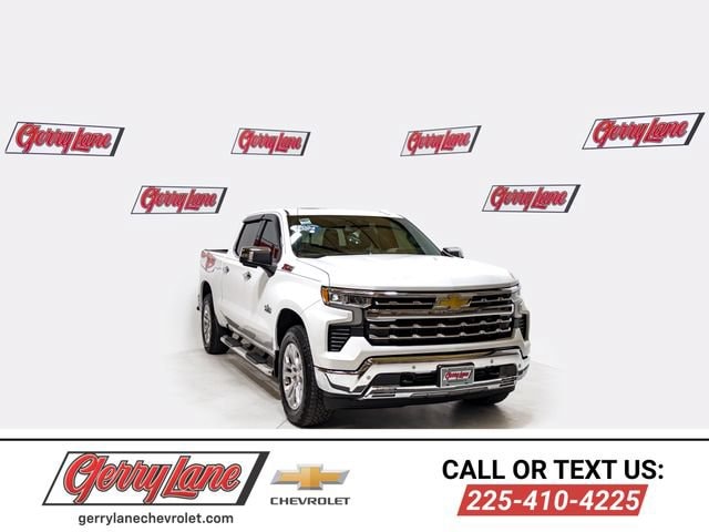 2024 Chevrolet Silverado 1500 LTZ