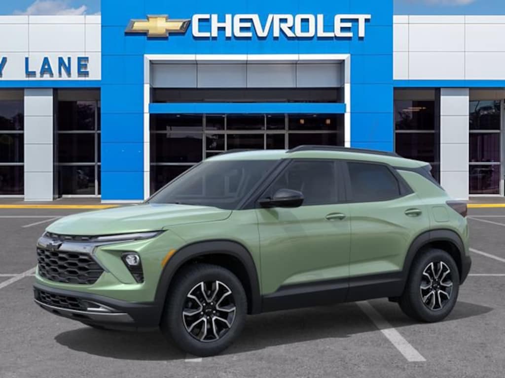 New 2026 Chevrolet Trailblazer Activ SUV