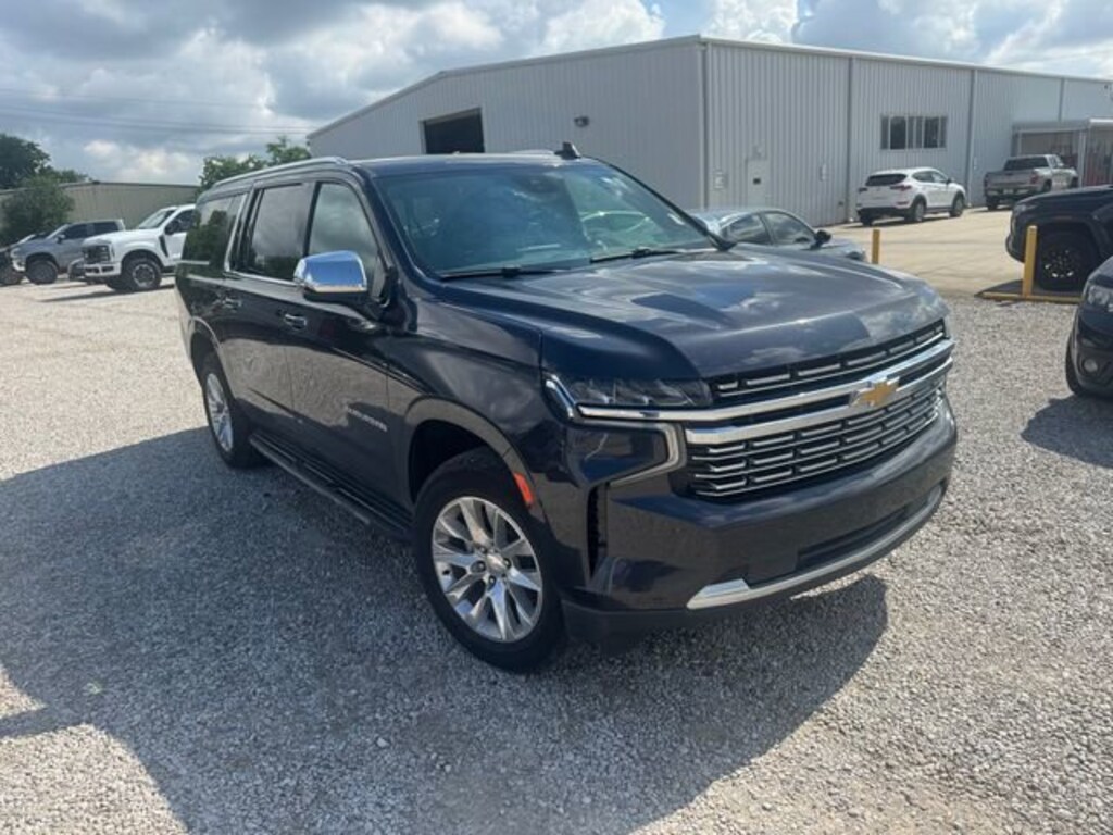 Used 2023 Chevrolet Suburban Premier SUV