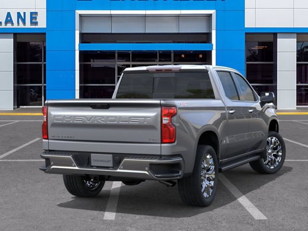 New 2026 Chevrolet Silverado 1500 LTZ Truck