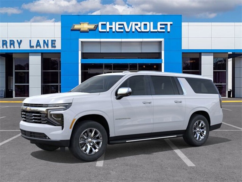New 2026 Chevrolet Suburban Premier SUV