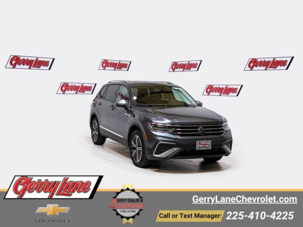 Used 2024 Volkswagen Tiguan SE
