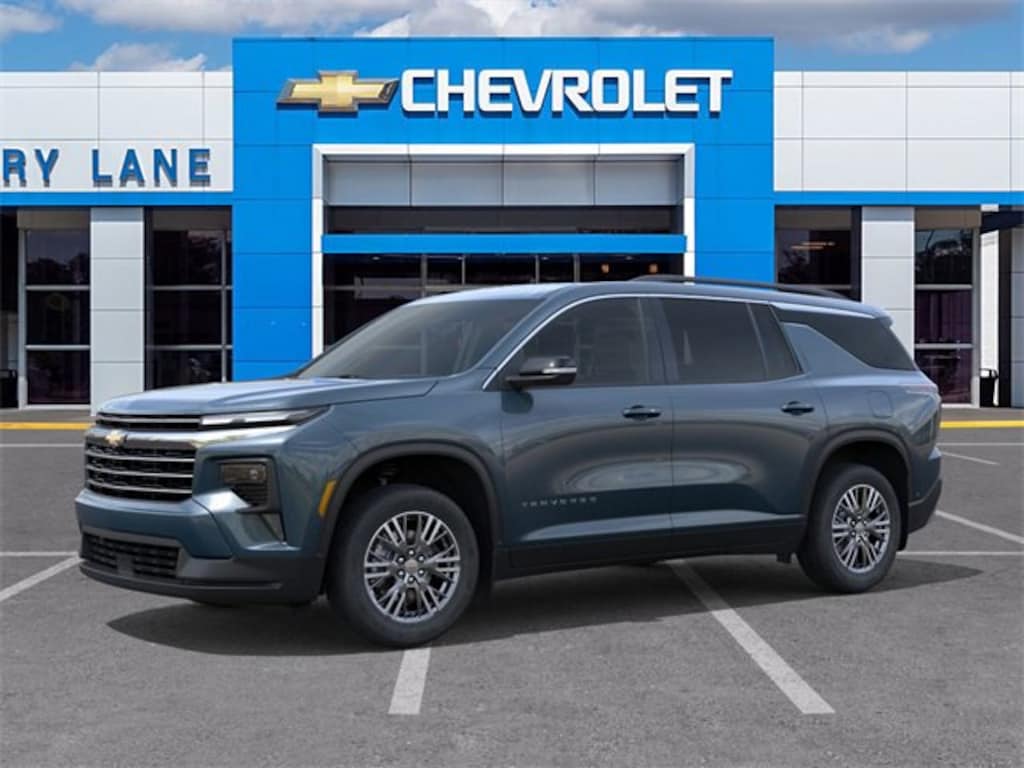New 2026 Chevrolet Traverse LT SUV