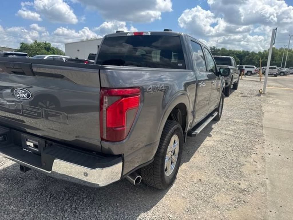 Used 2025 Ford F-150 XLT Truck SuperCrew Cab