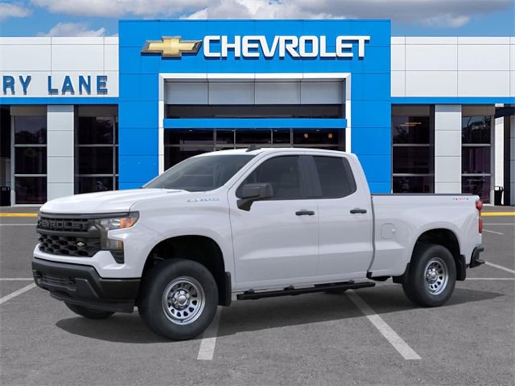 New 2026 Chevrolet Silverado 1500 WT Truck