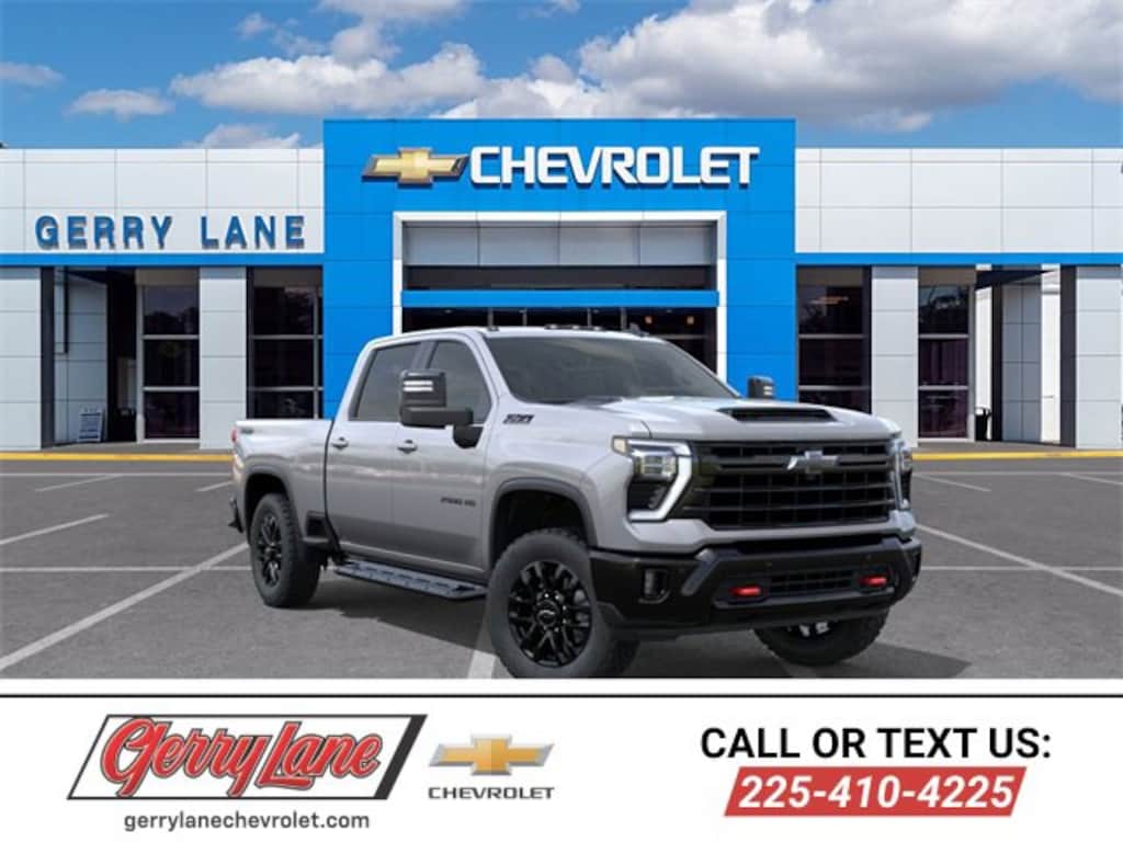 New 2026 Chevrolet Silverado 2500 HD LT Truck