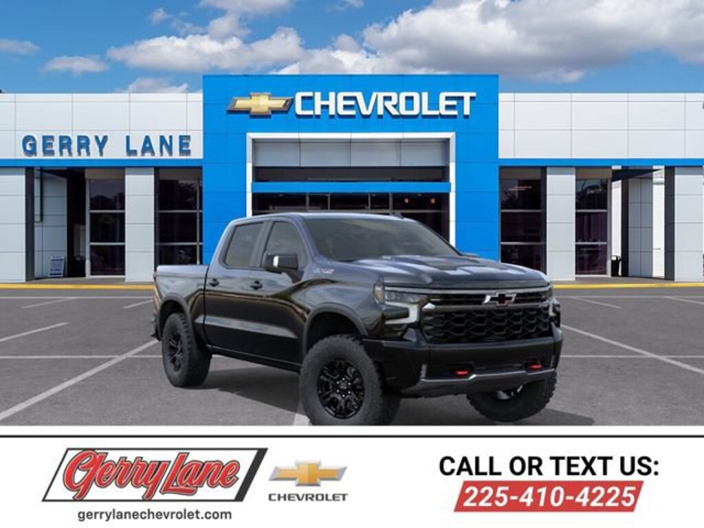 New 2026 Chevrolet Silverado 1500 ZR2 Truck