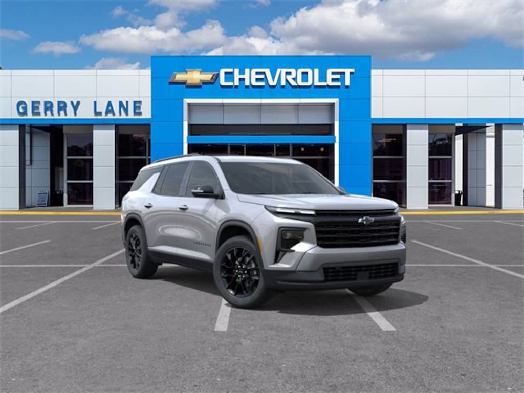 New 2026 Chevrolet Traverse LT SUV