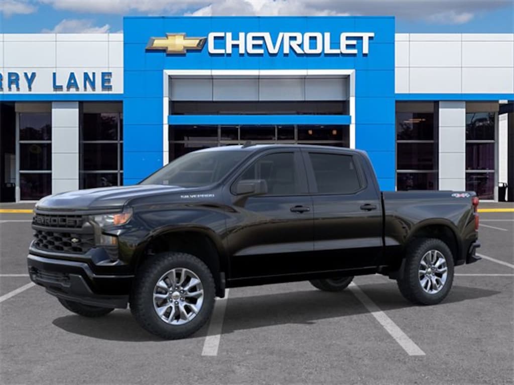 New 2026 Chevrolet Silverado 1500 Custom Truck