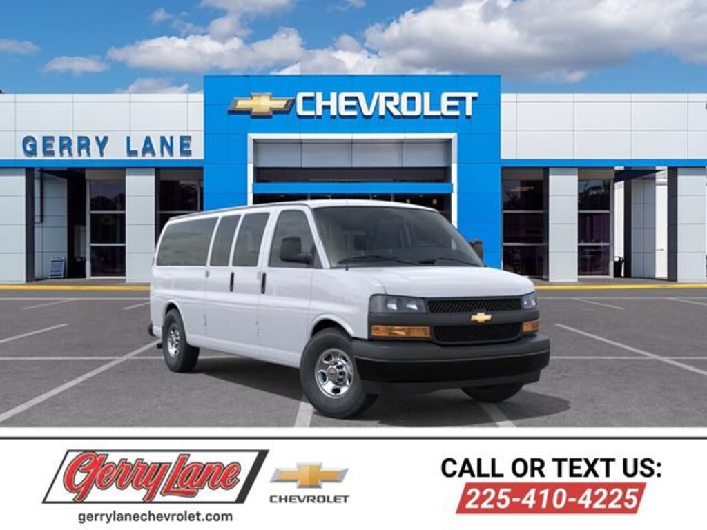 New 2026 Chevrolet Express Passenger 1LS Van