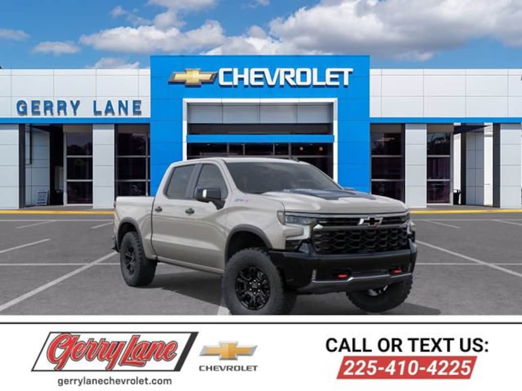 New 2026 Chevrolet Silverado 1500 ZR2 Truck