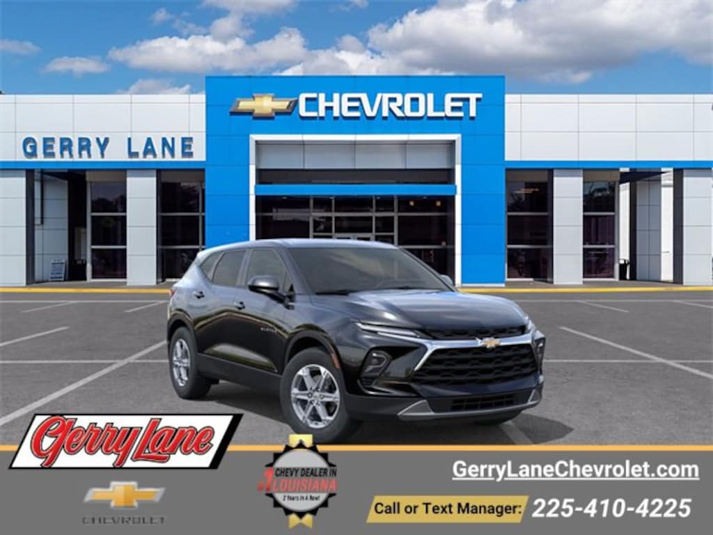 New 2025 Chevrolet Blazer 2LT SUV