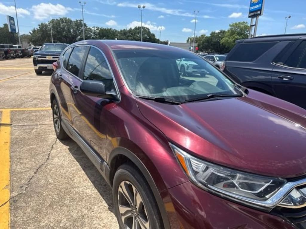 Used 2017 Honda CR-V LX SUV