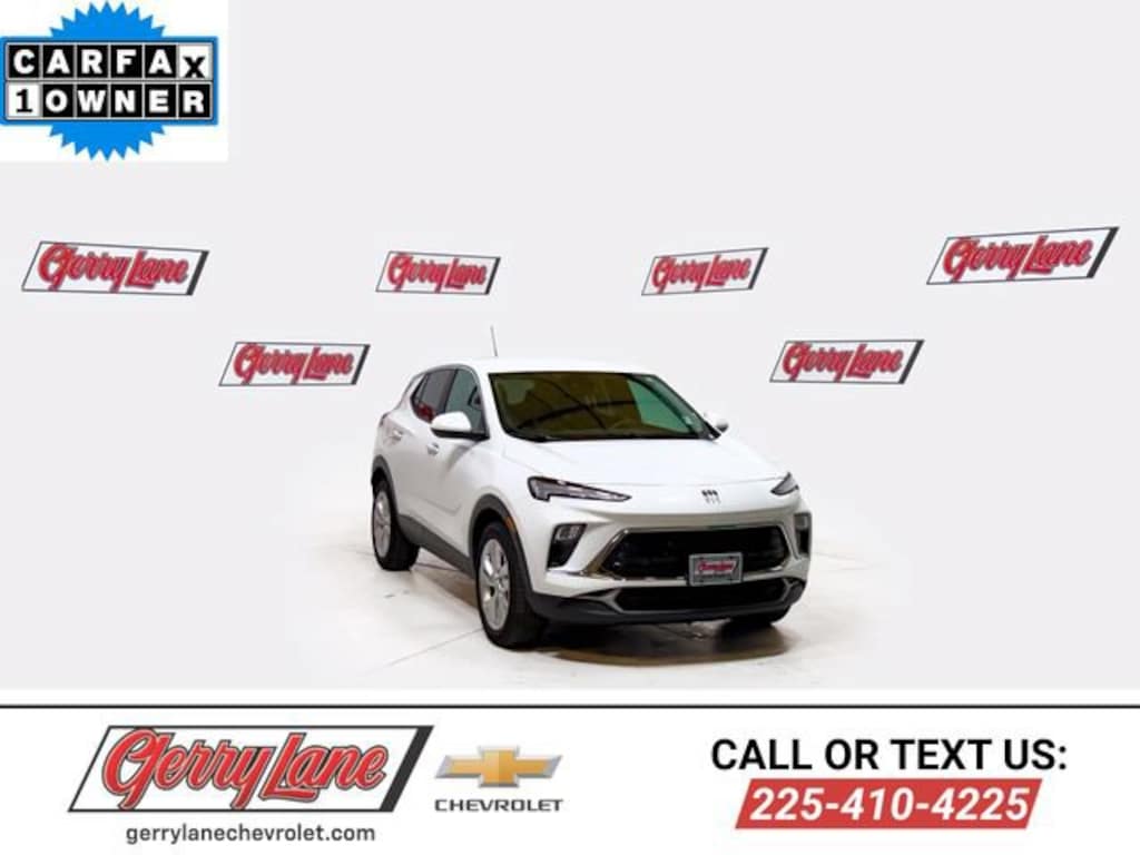 Used 2025 Buick Encore GX Preferred SUV