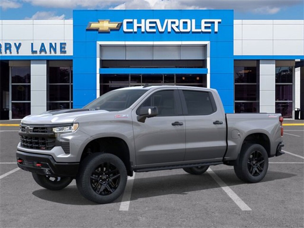 New 2026 Chevrolet Silverado 1500 LT Trail Boss Truck