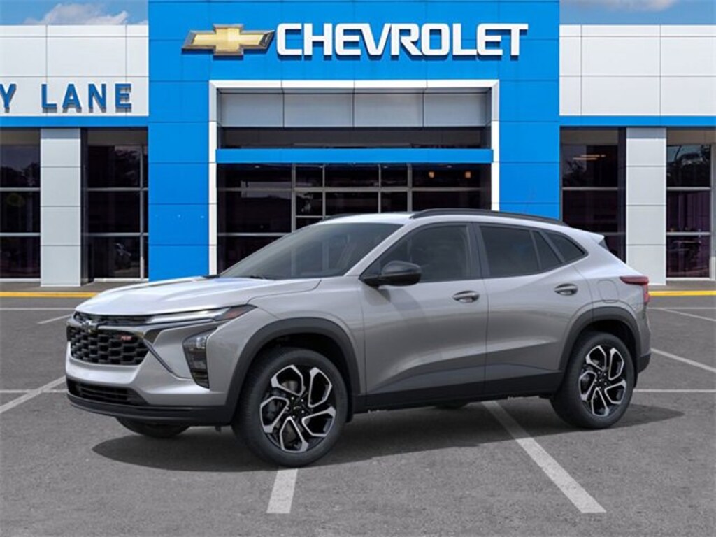 New 2026 Chevrolet Trax 2RS SUV