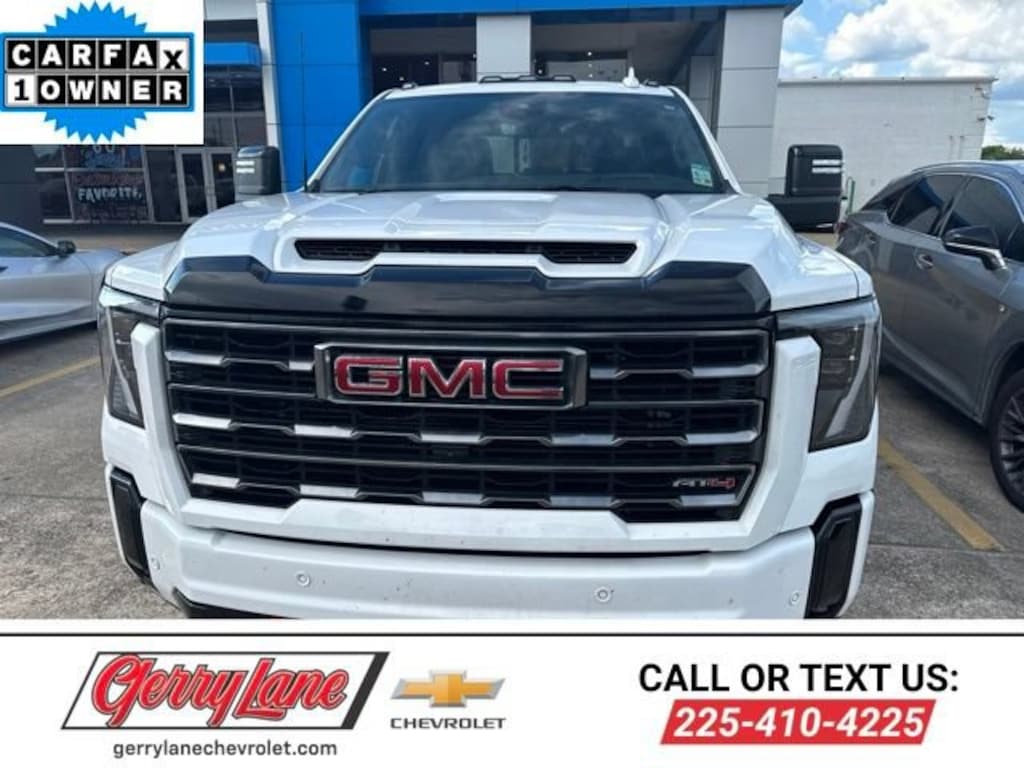 Used 2025 GMC Sierra 2500 HD AT4 Truck Crew Cab