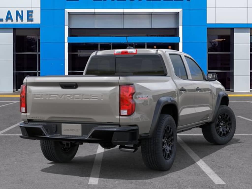 New 2026 Chevrolet Colorado Trail Boss Truck