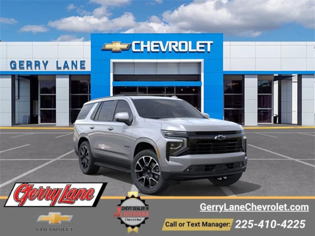 New 2026 Chevrolet Tahoe RST SUV