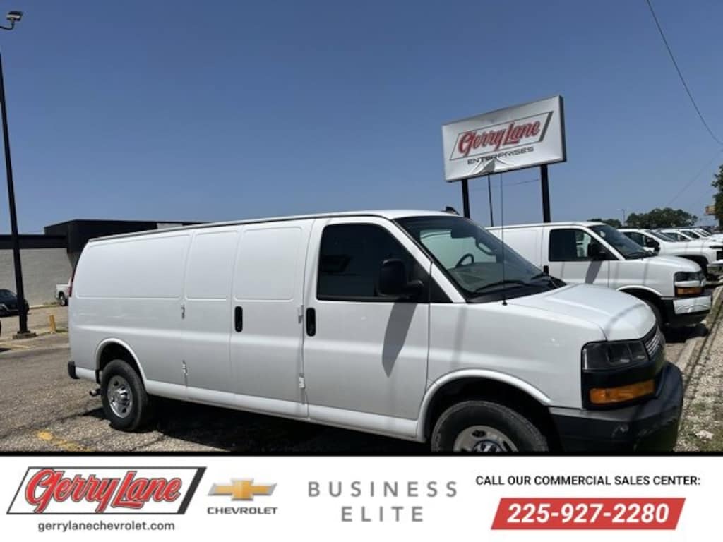 New 2024 Chevrolet Express Cargo 2500 WT Van