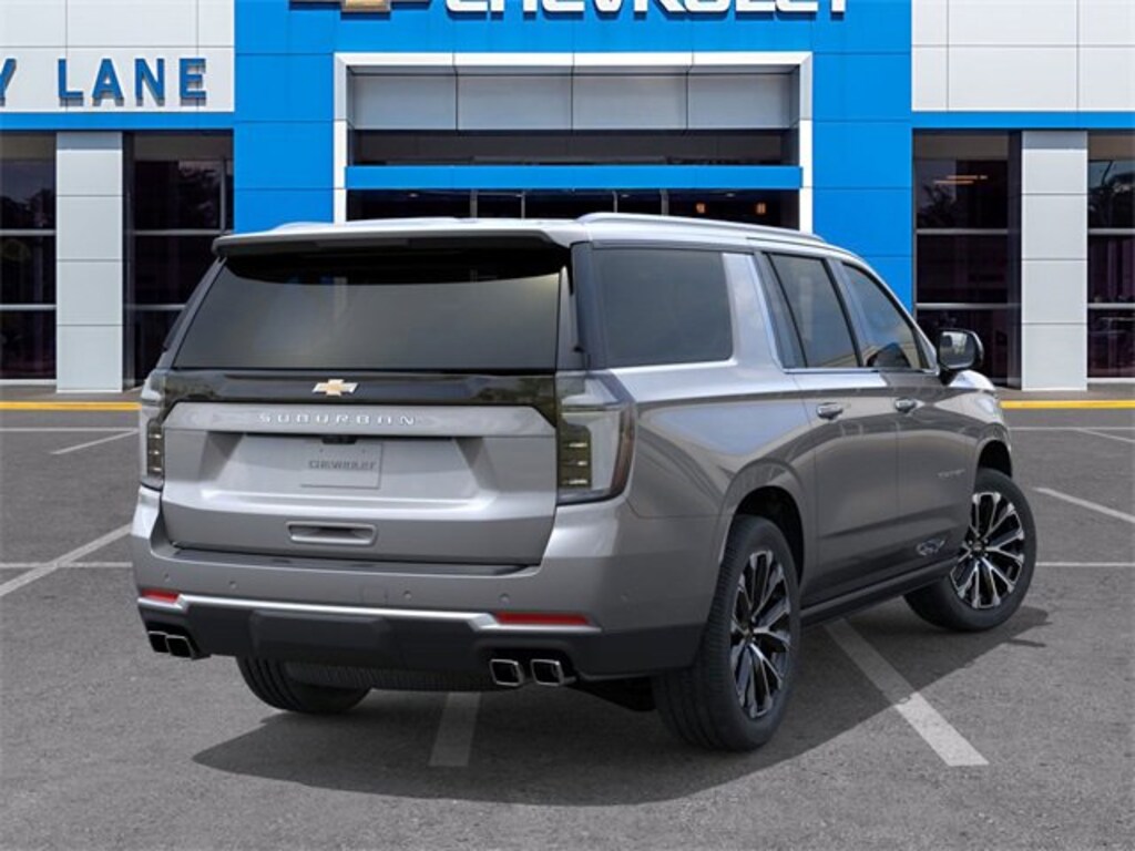 New 2026 Chevrolet Suburban High Country SUV