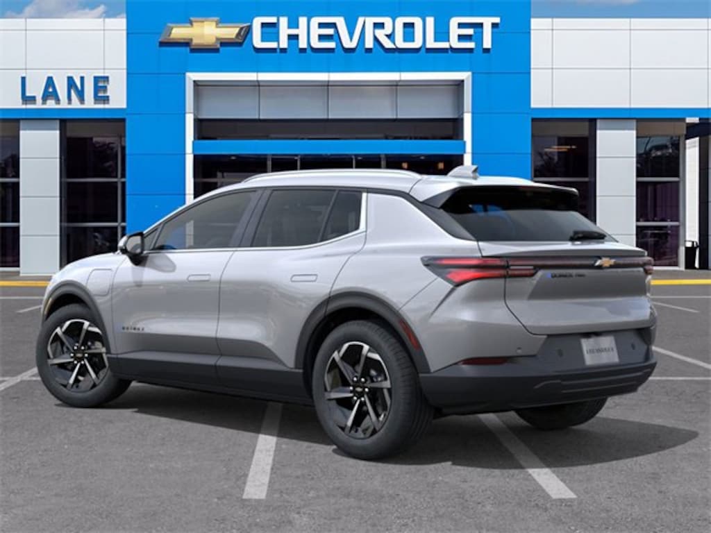 New 2026 Chevrolet Equinox EV LT SUV