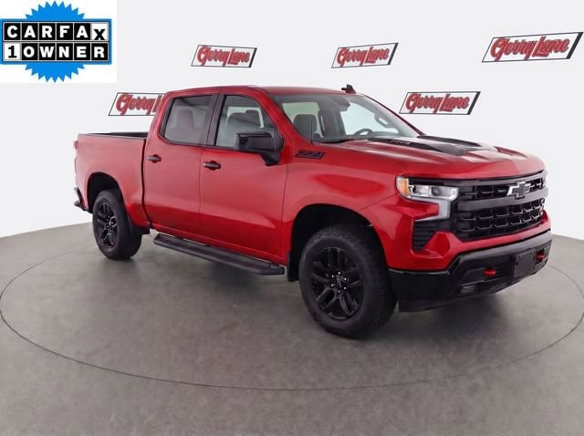 2025 Chevrolet Silverado 1500 Truck Crew Cab 