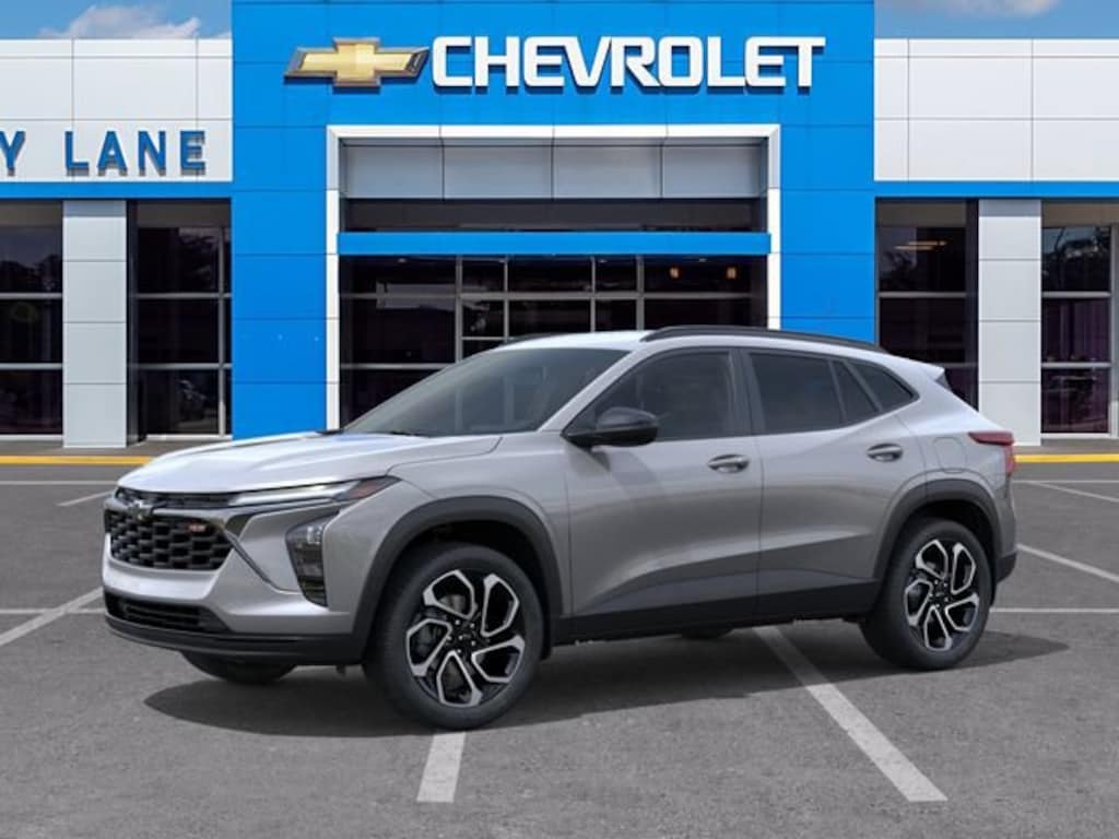 New 2026 Chevrolet Trax 2RS SUV