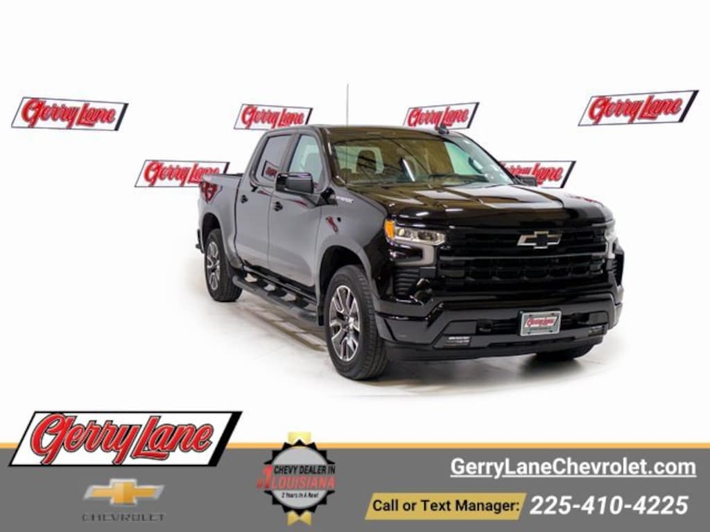 Used 2024 Chevrolet Silverado 1500 RST Truck